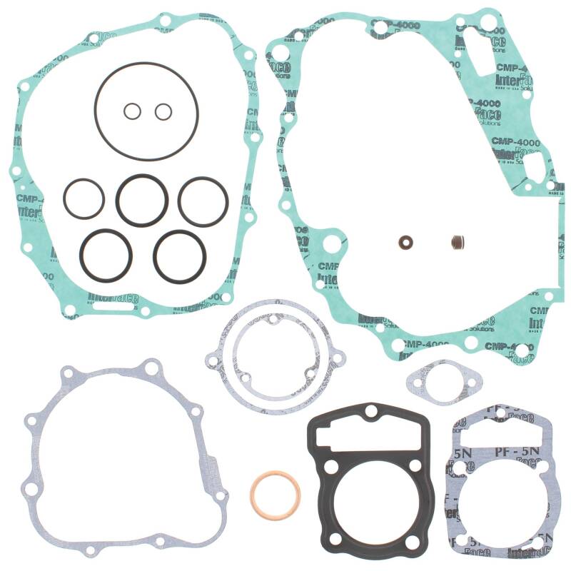 Honda CRF150F Complete Gasket Kit - Vertex Pistons - `03-`05